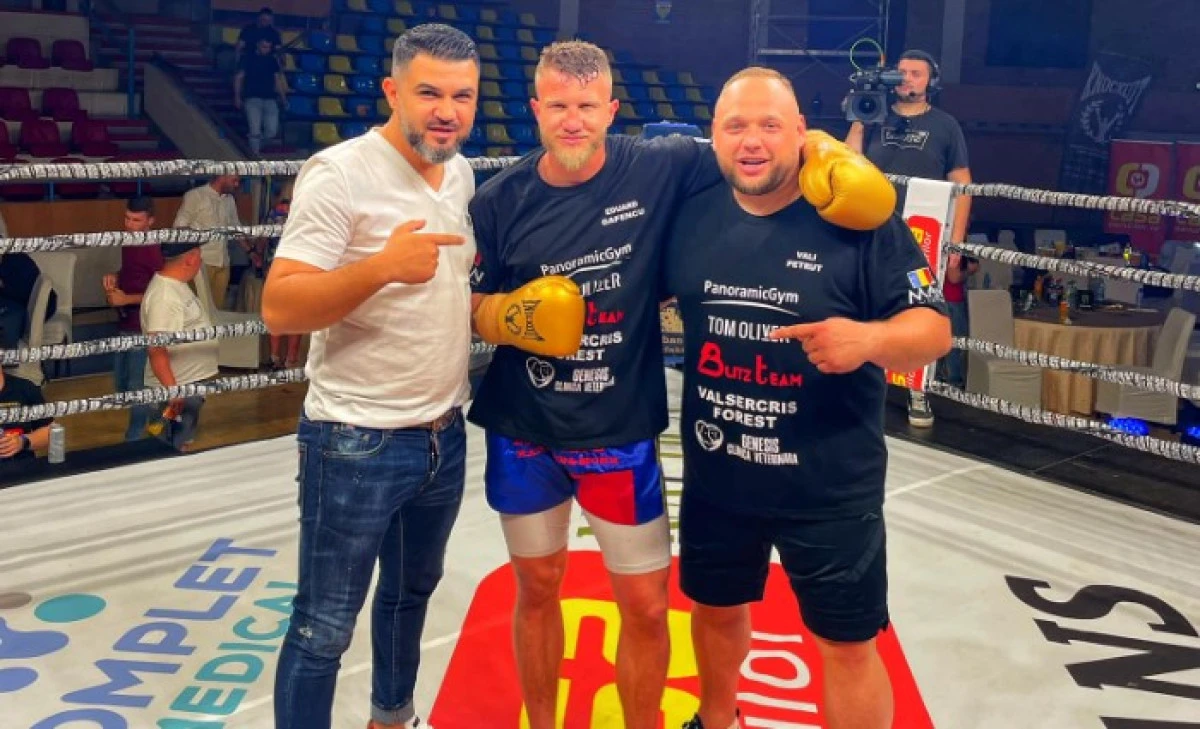 Fighterii arădeni au câştigat pe linie la „Colosseum Tournament 31 - Dey Grand Prix”
