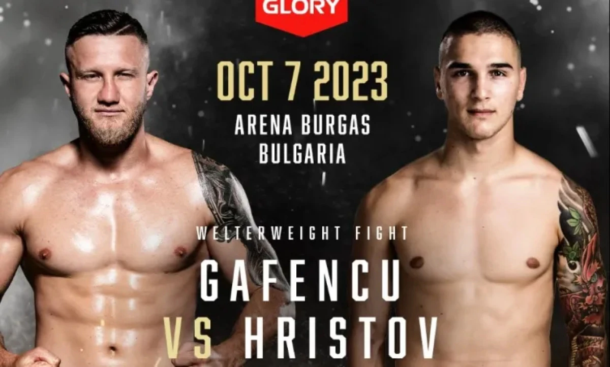Fighterul Eduard Gafencu revine la toamnă în circuitul profesionist Glory