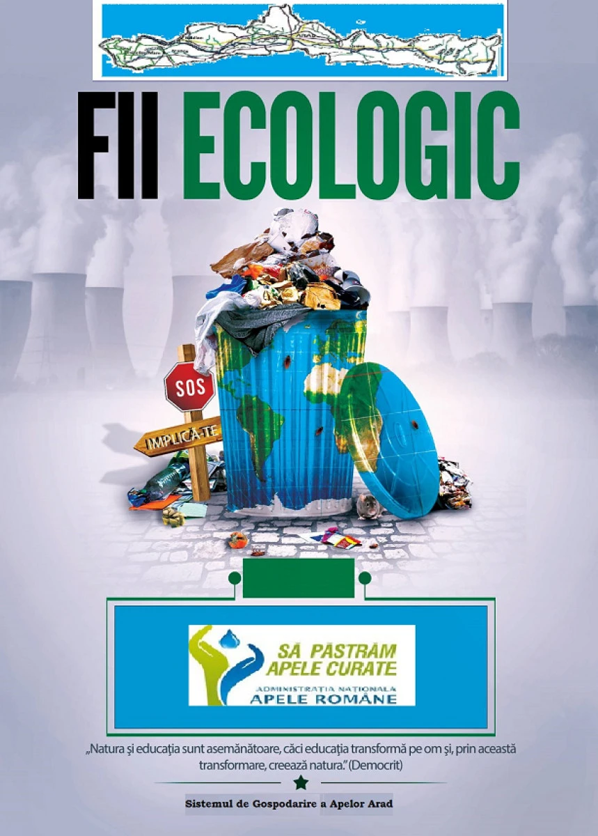 Fii ecologic! Schimbă ceva, acum, odată cu venirea primăverii!
