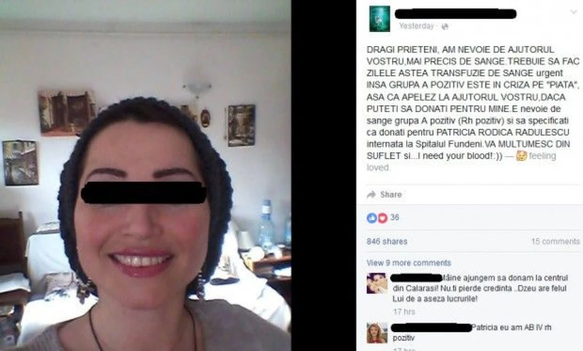 FIICA LUI MARIUS ŢEICU ARE MARE NEVOIE DE AJUTOR
