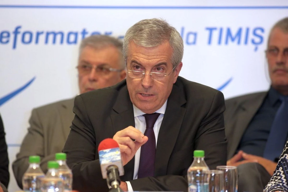 FILIALELE ALDE SUNT OBLIGATE SĂ PREIA MESAJUL ANTI-JUSTIȚIE AL LUI TĂRICEANU