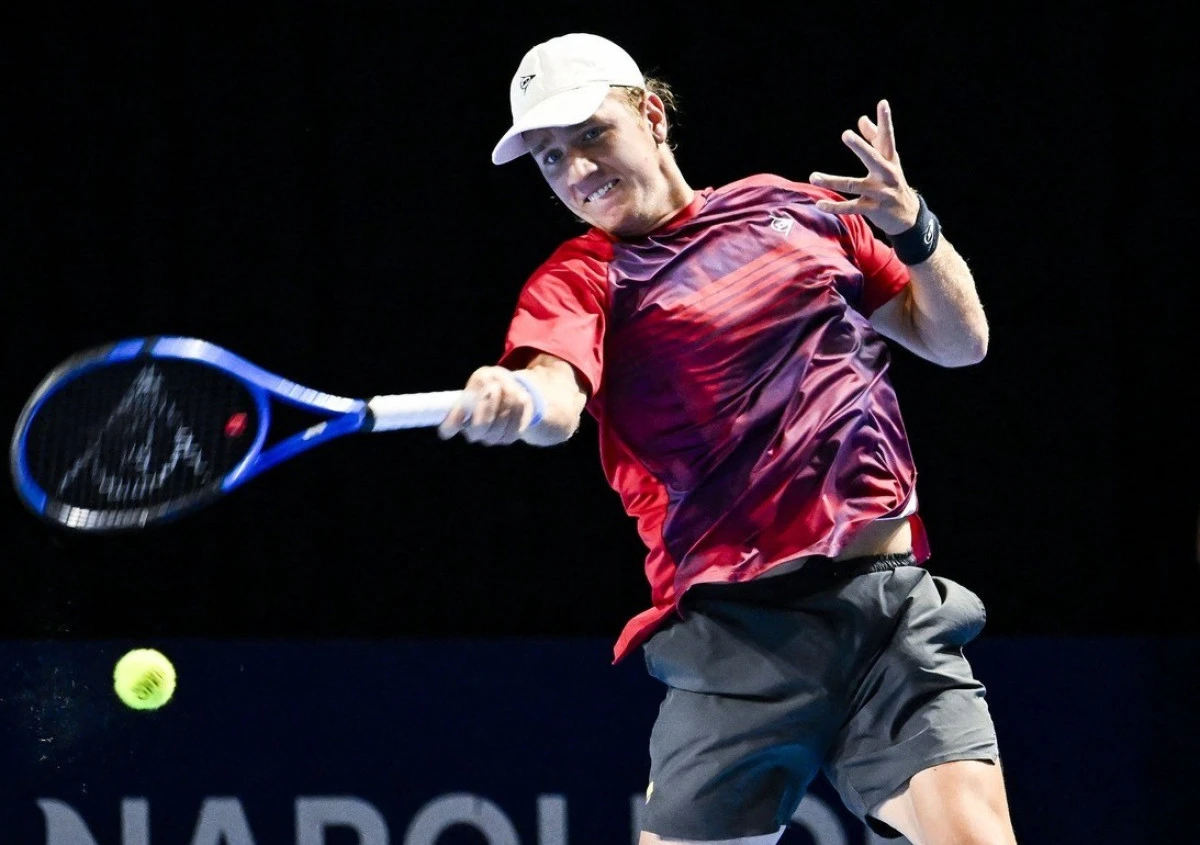 Filip Jianu a obținut prima sa victorie în circuitul ATP, la Țiriac Open