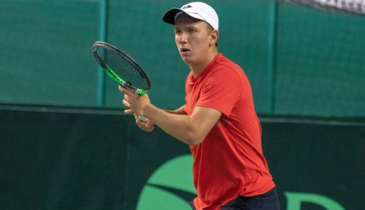 Filip Jianu, component al naționalei de Cupa Davis, este principalul favorit al turneului ITF de la Arad
