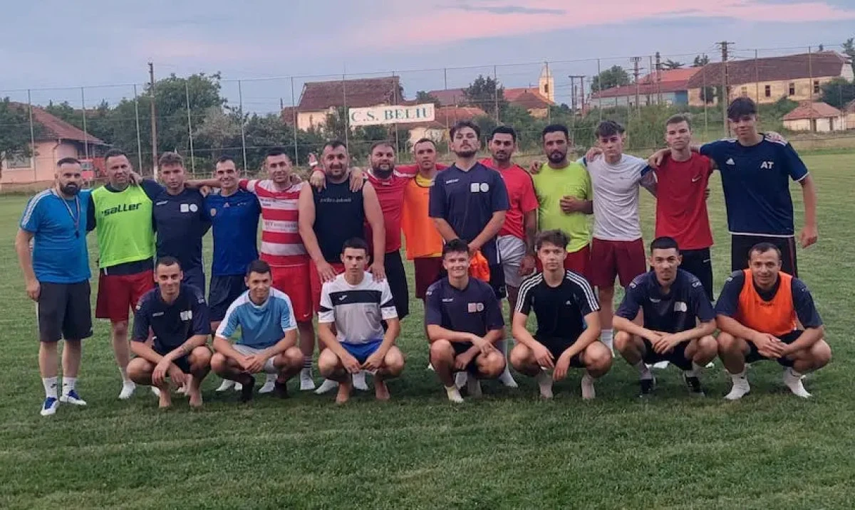 Filipaș face o adevărată revoluție în lotul lui CS Beliu: Mîneran, Băd și Hulbăr, cele mai importante mutări