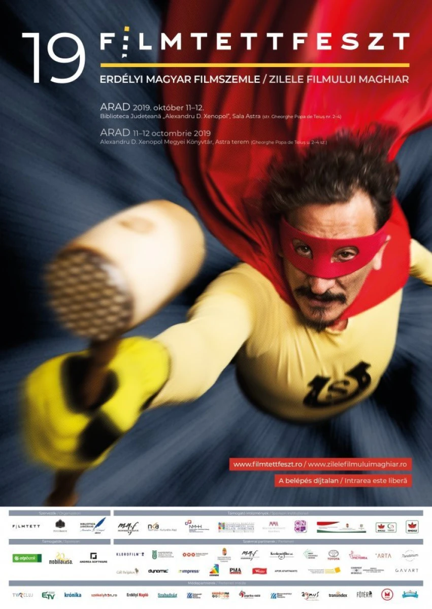 Filmtettfeszt ajunge pentru a 5-a oară și la Arad!