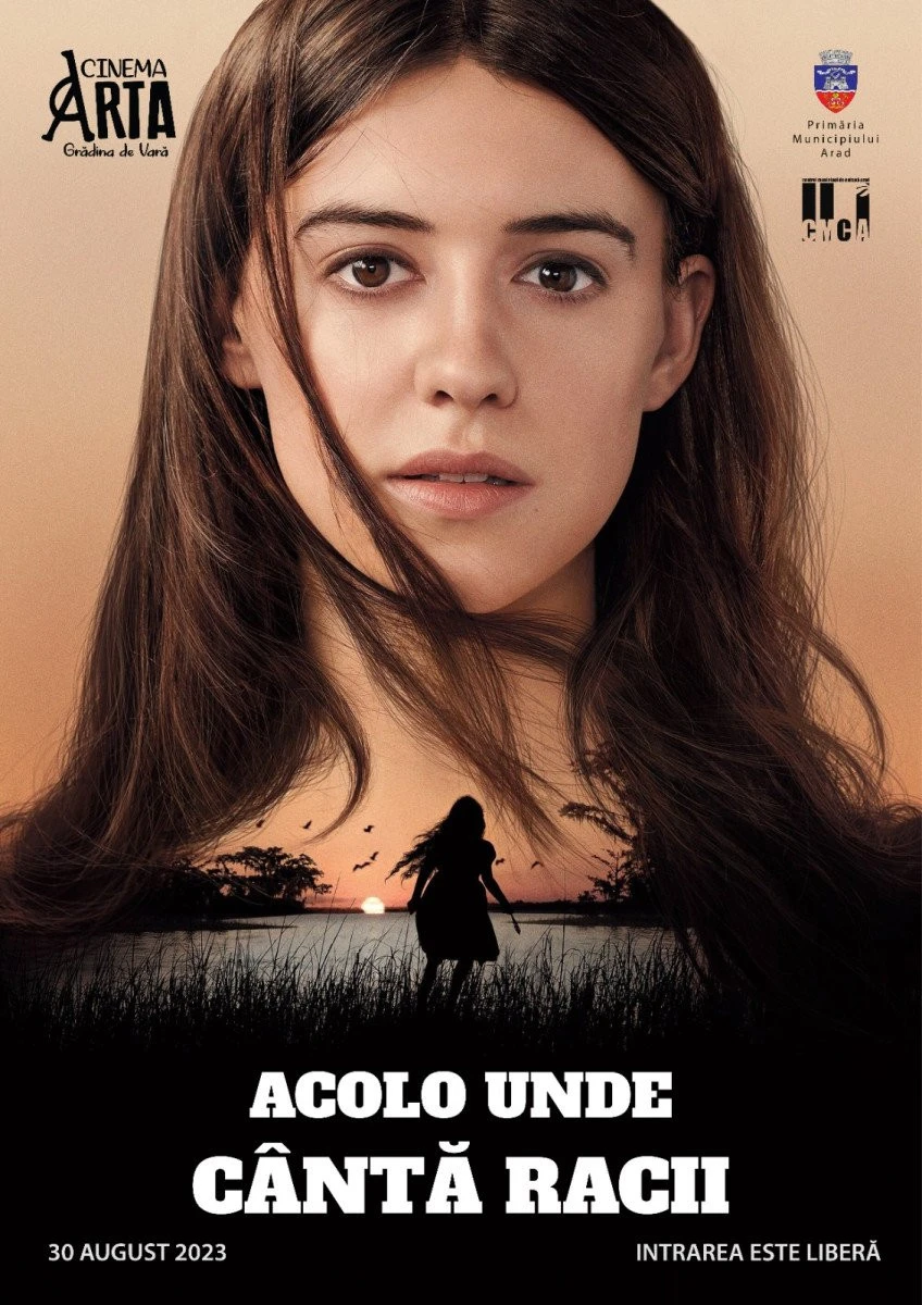 Filmul „Acolo unde cântă racii“, pe marele ecran, în Grădina de vară de la Cinematograful „Arta“