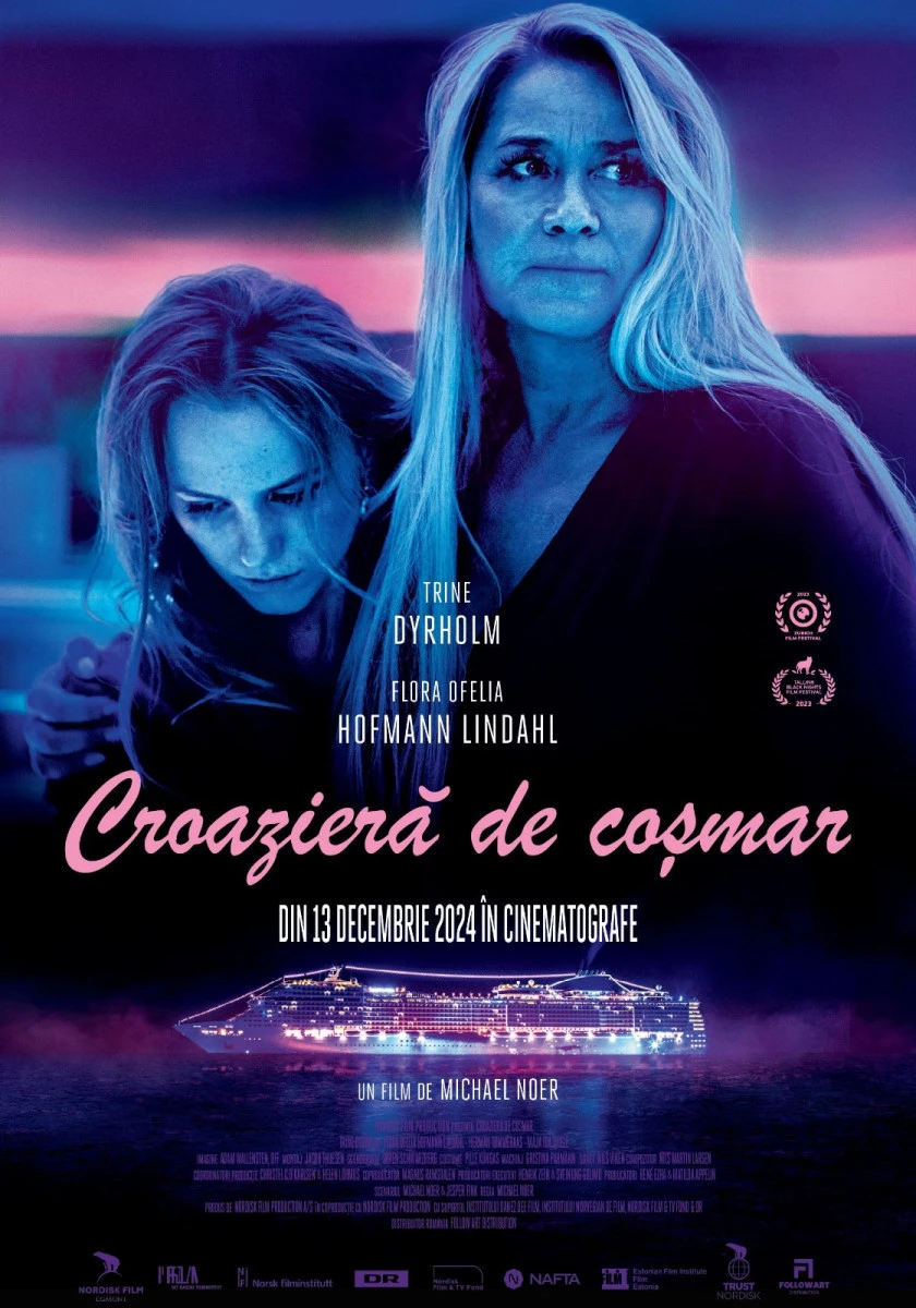 Filmul „Croazieră de coșmar“, la Cinematograful „Arta“ din Arad