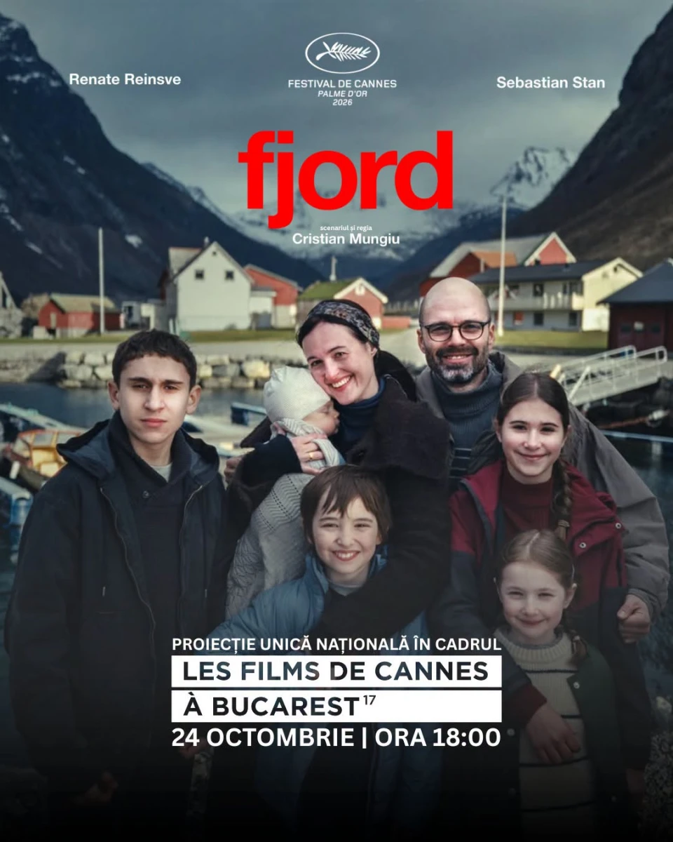 Filmul „Fjord” al lui Cristian Mungiu face furori în America