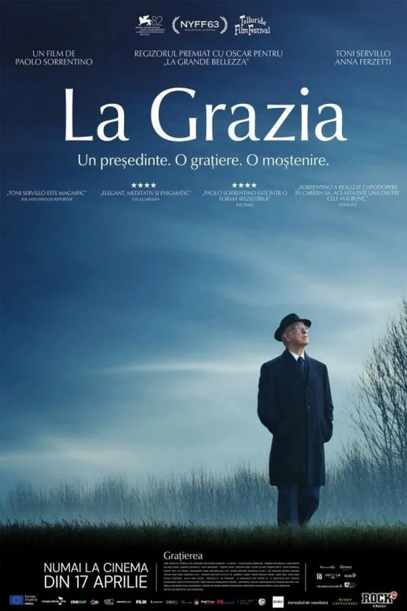 Filmul „Grațierea“, regizat de Paolo Sorrentino, proiectat la Cinematograful „Arta“ din Arad