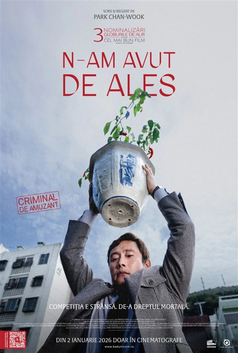 Filmul „N-am avut de ales“, propunerea Coreei de Sud la premiile Oscar, proiectat la Cinematograful „Arta“ din Arad