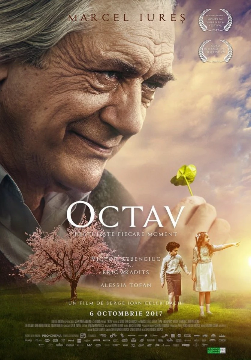 Filmul Octav va putea fi vizionat la Arad, la Cinema City Atrium