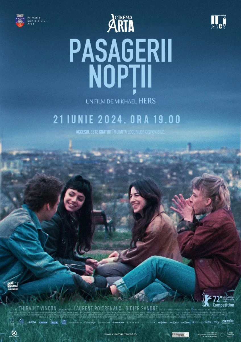 Filmul „Pasagerii nopții“ va fi proiectat la Cinematograful „Arta“ din Arad