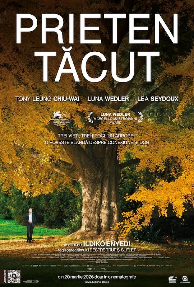 Filmul „Prieten tăcut“ va fi proiectat la Cinematograful „Arta“ din Arad