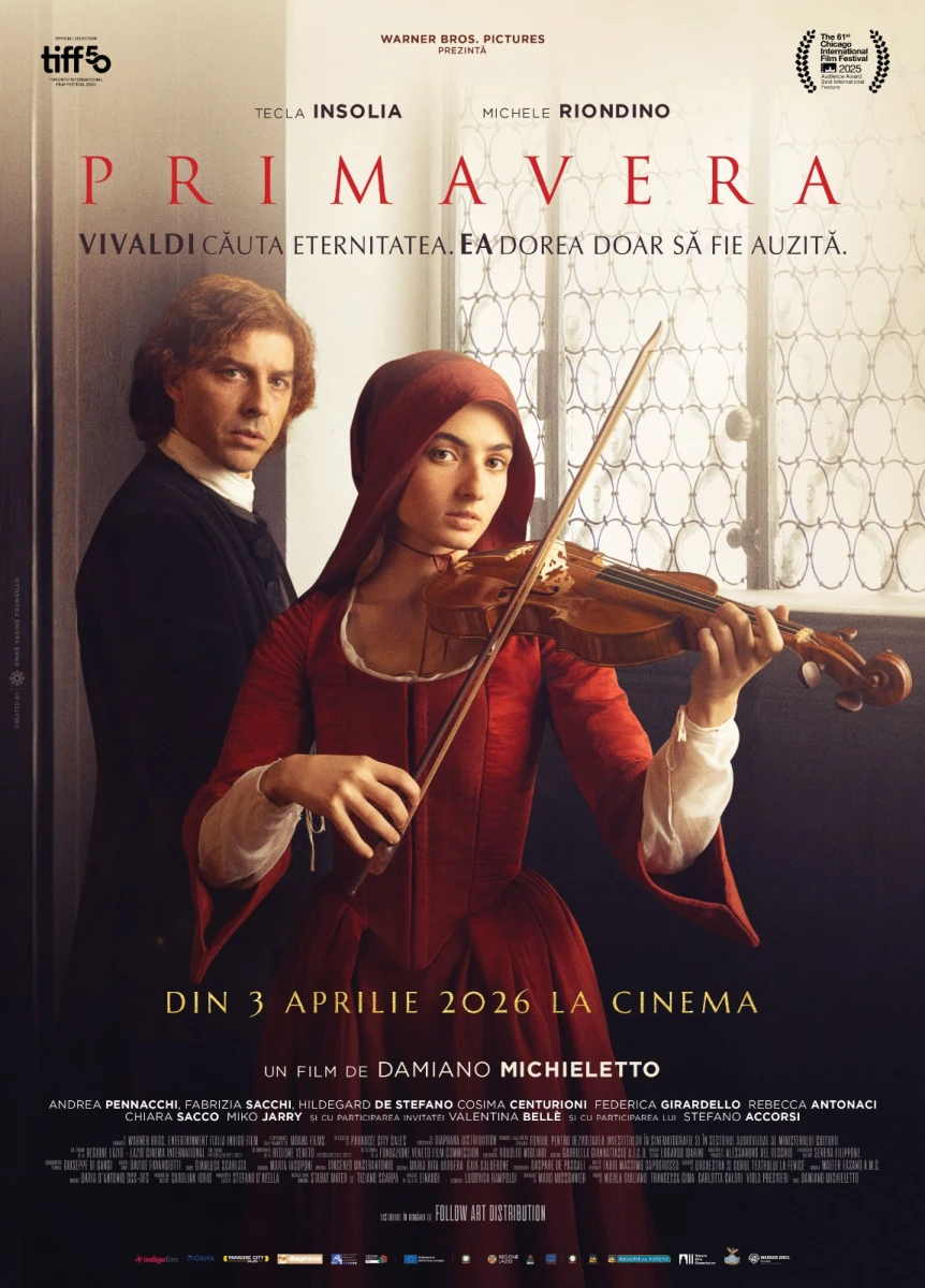 Filmul „Primavera“, a doua proiecție, la Cinematograful „Arta“ din Arad