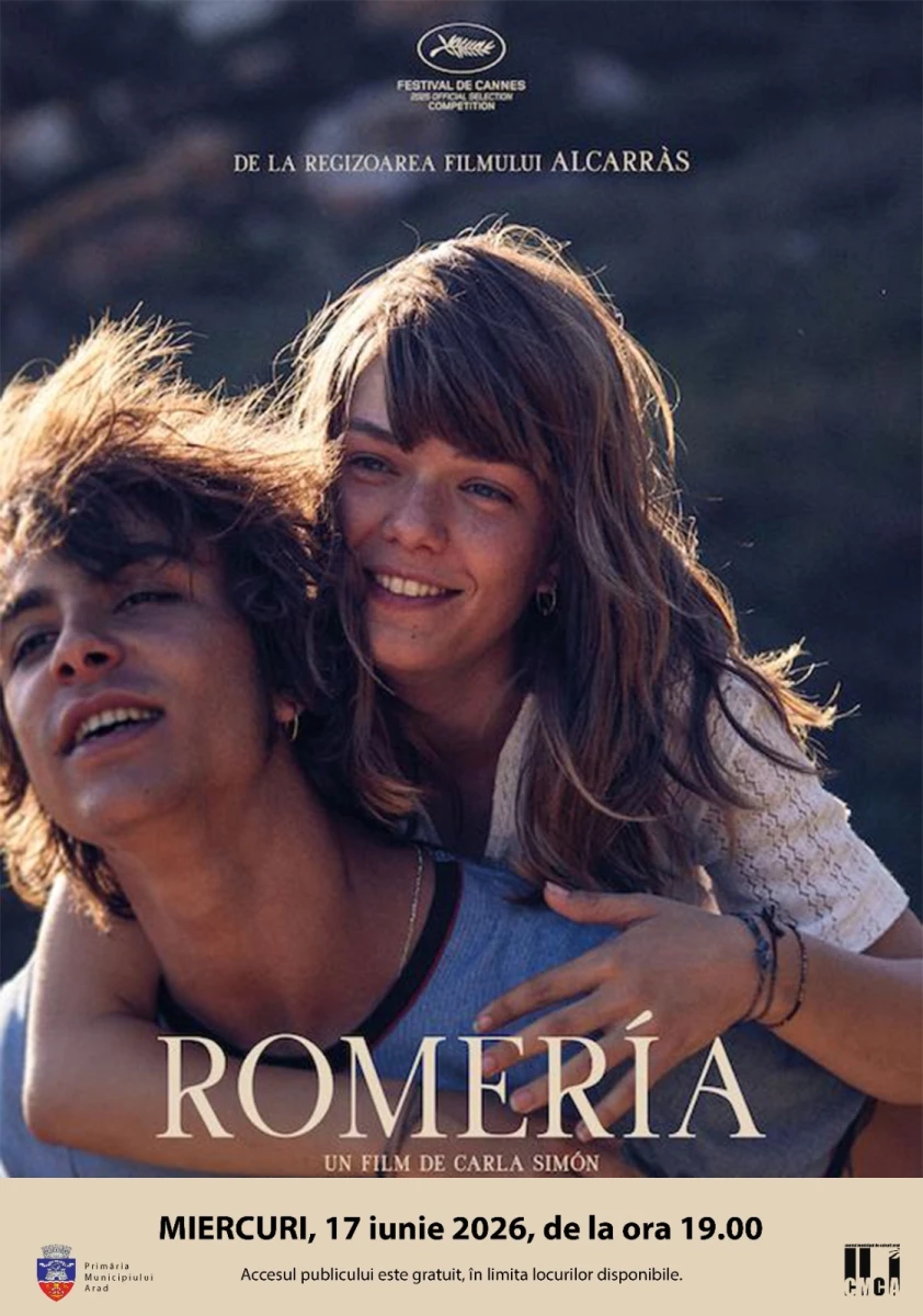 Filmul „Romeria“ va fi proiectat la Cinematograful „Arta“ din Arad
