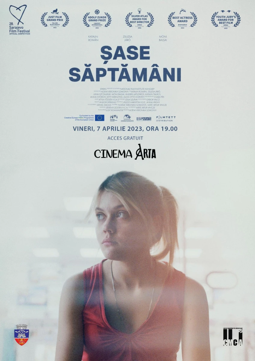 Filmul „Șase săptămâni“, în premieră pe marele ecran de la cinematograful „Arta“ din Arad