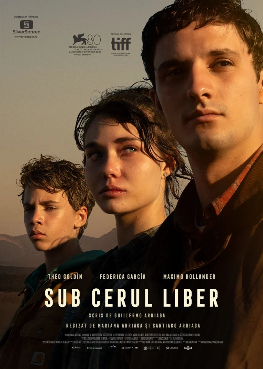 Filmul „Sub cerul liber“ va fi proiectat la Cinematograful „Arta“ din Arad