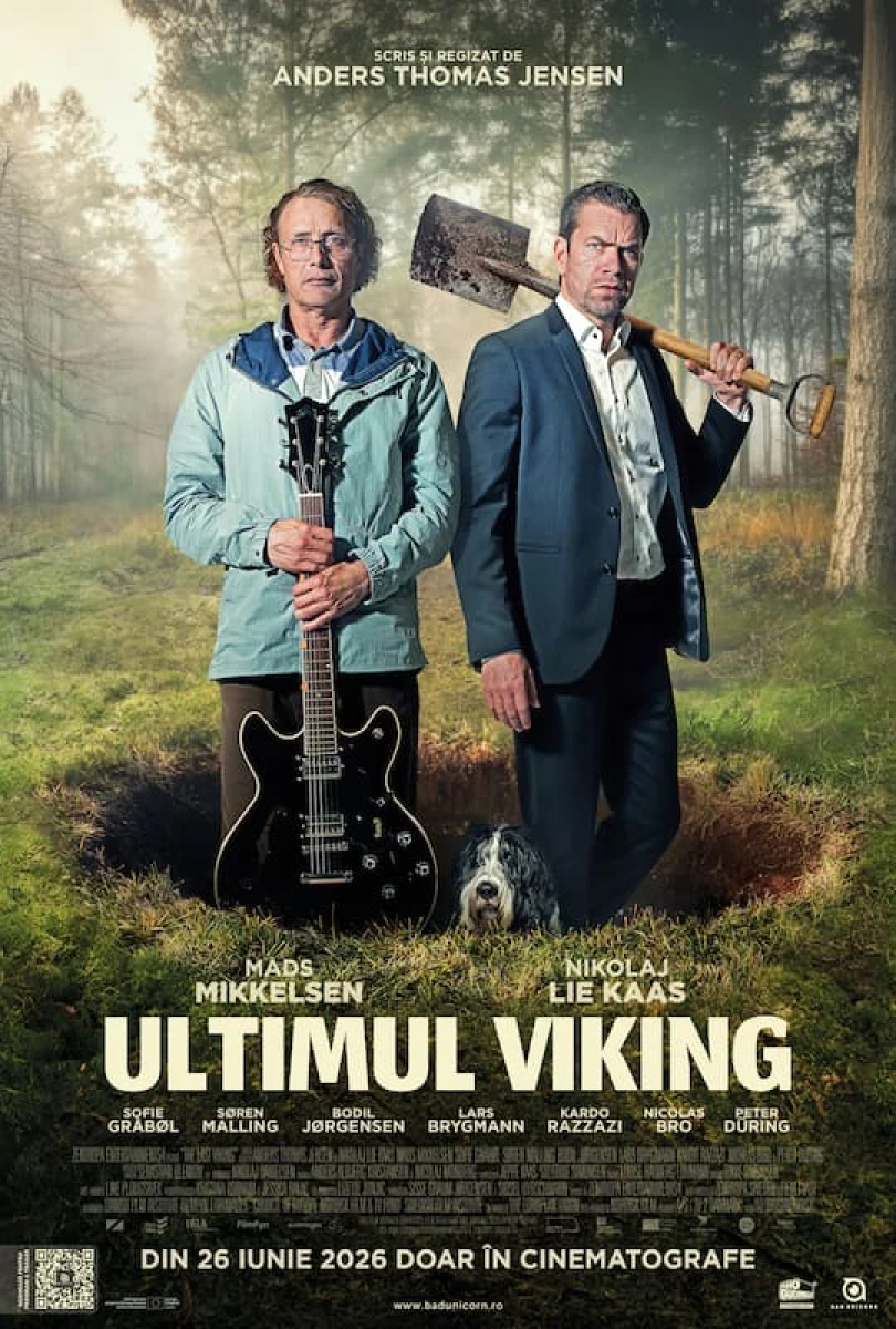 Filmul „Ultimul viking“ va avea premiera și la Cinematograful „Arta“ din Arad