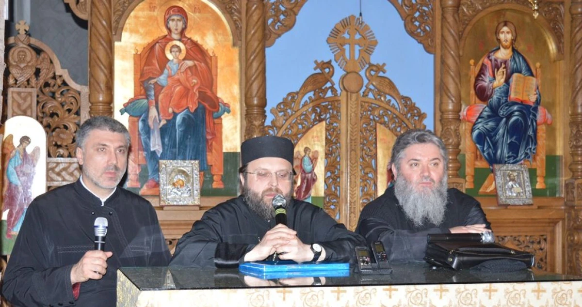 FILOCALIA 2016: SUTE DE CREDINCIOSI AU PARTICIPAT LA O CONFERINTA SUSTINUTA DE PARINTELE NICOLAS SAKHAROV