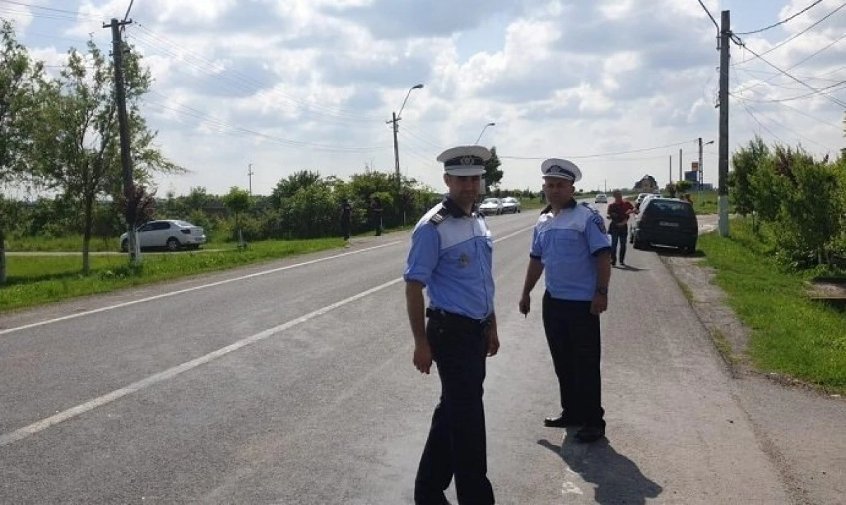 Filtre de poliție în Arad pentru prinderea bărbatului care a înjunghiat mortal un bărbat și a rănit alte 5 persoane