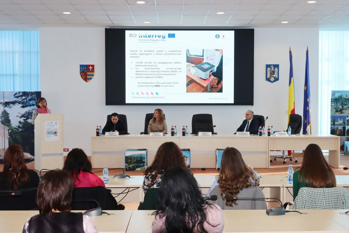 Final de proiect derulat în parteneriat de CJA și Centrul de îngrijire a sănătății din județul Csongrád