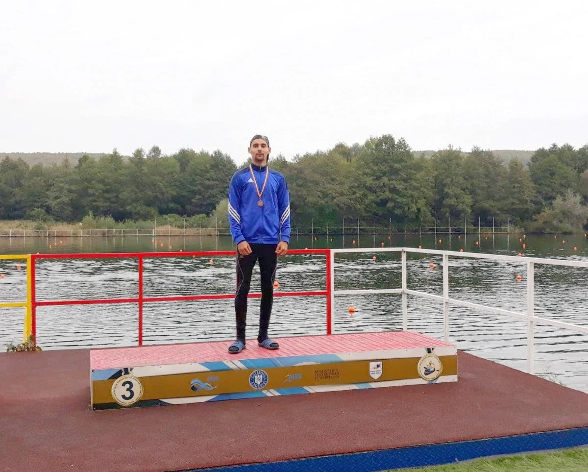 Final de sezon pentru kaiaciştii CSM-ului: bronz la maraton şi o convocare în lotul naţional (FOTO)