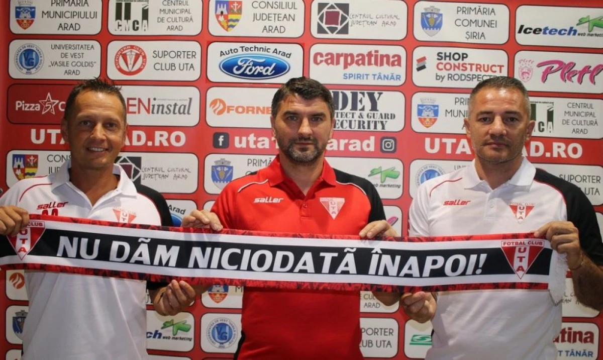 Final de telenovelă: Adrian Mihalcea, noul antrenor al UTA-ei!