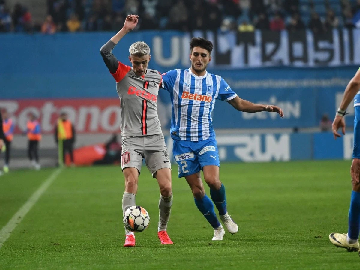 Final de tur în SuperLiga: Craiova și FCSB fac egal în derby, UTA nu are încă față de play-off!