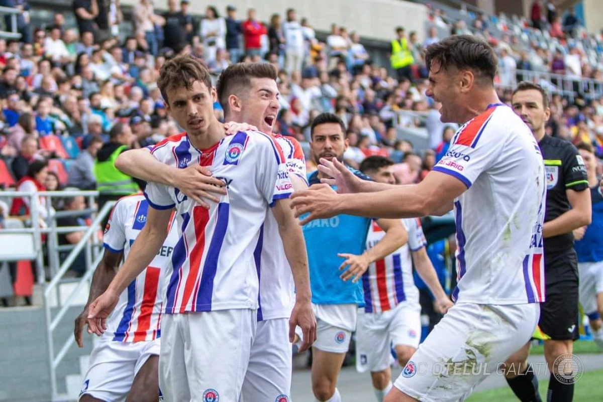 Final în play-off-ul din Liga 2: Poli Iași și Oțelul au promovat, Dinamo și Buzăul merg la baraj!
