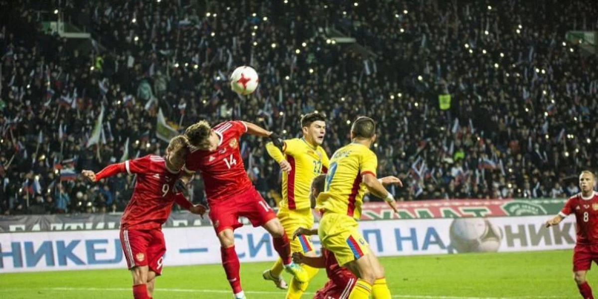 Final trist de an. România pierde, în prelungiri, amicalul cu Rusia