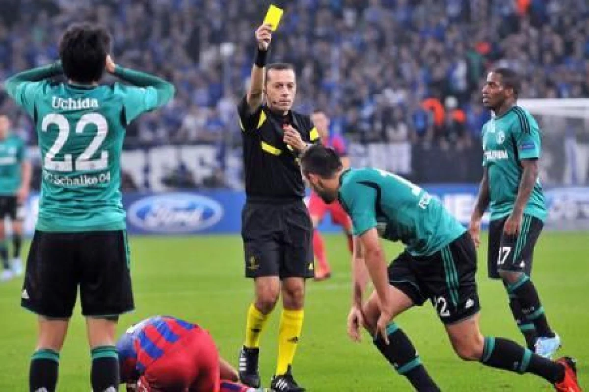 FINALA LIGII CAMPIONILOR VA FI ARBITRATA DE TURCUL CUNEYT CAKIR