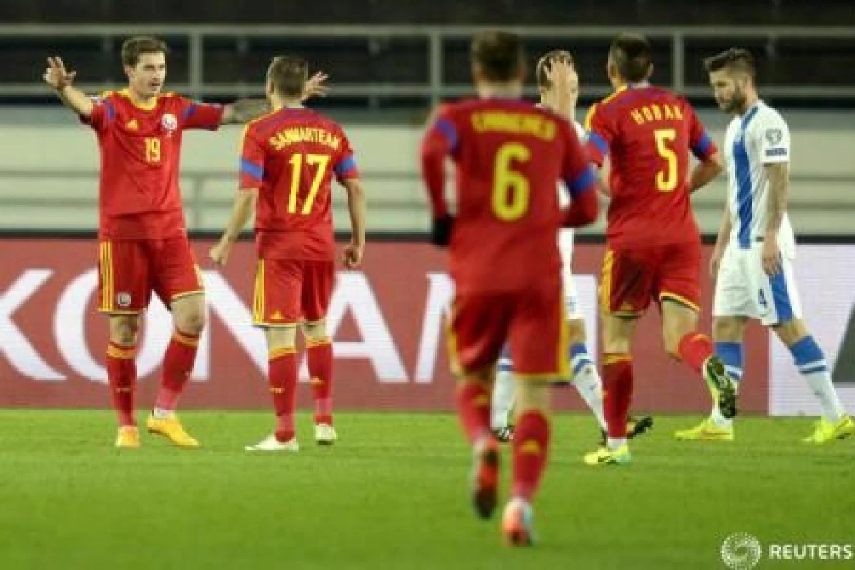 FINLANDA - ROMANIA 0-2, IN PRELIMINARIILE EURO 2016