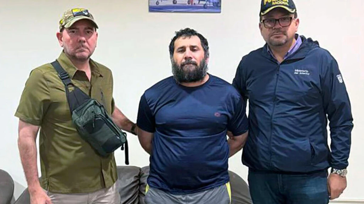 Fito, cel mai mare traficant de droguri din Ecuador, extrădat în SUA