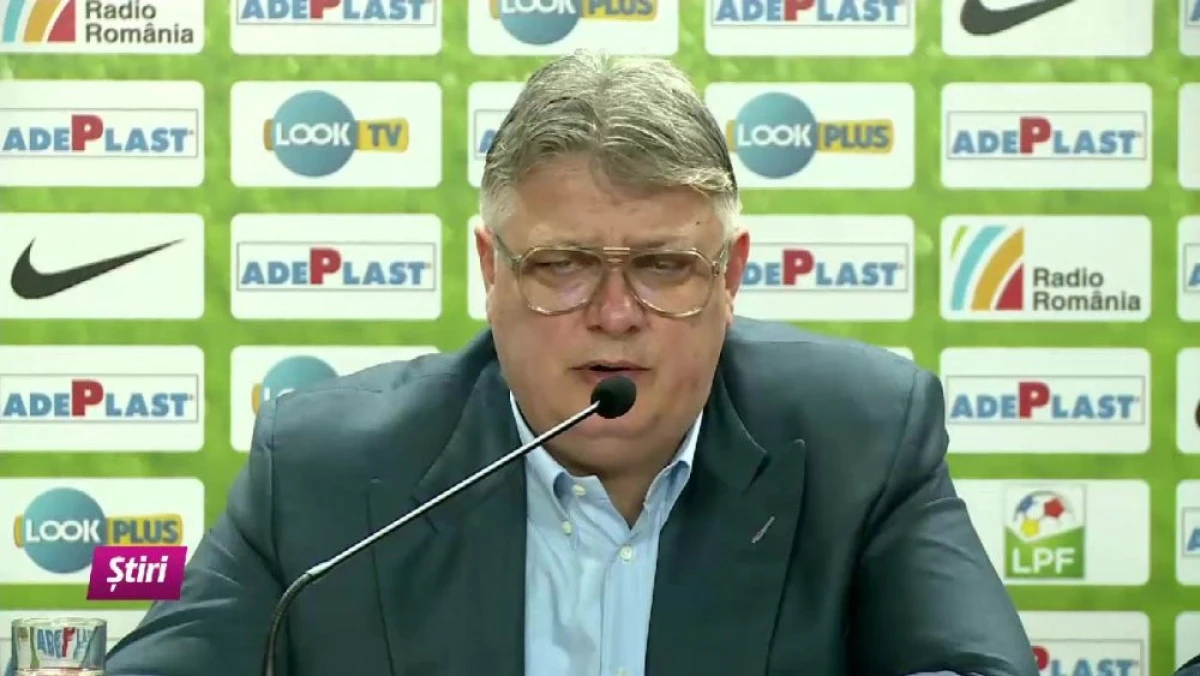 FIUL PREŞEDINTELUI LPF A FOST REŢINUT