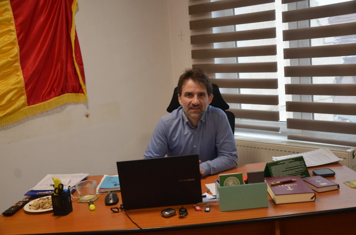 Flavius-Beniamin Moț, primarul comunei Gurahonț: „Dacă există disciplină și muncă, apar și rezultate pe măsură“