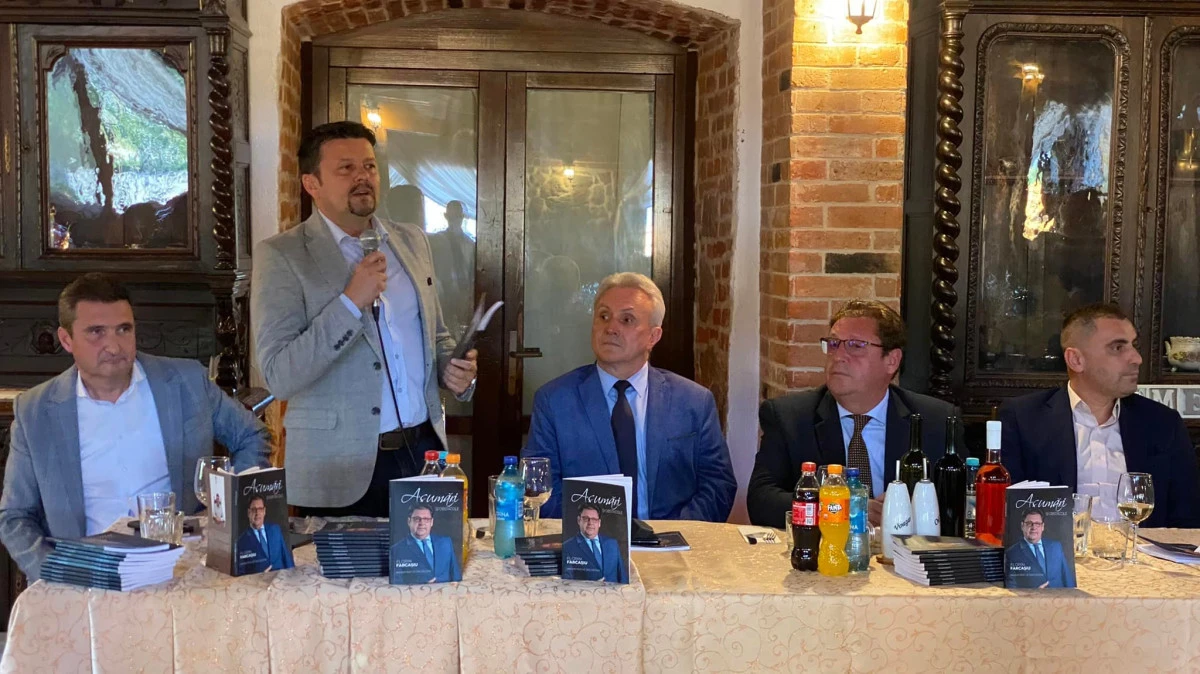 Florin Farcașiu, noul Luceafăr al Târnovei. E timpul ca și BIBI să „scoată“ o carte, măcar una de colorat