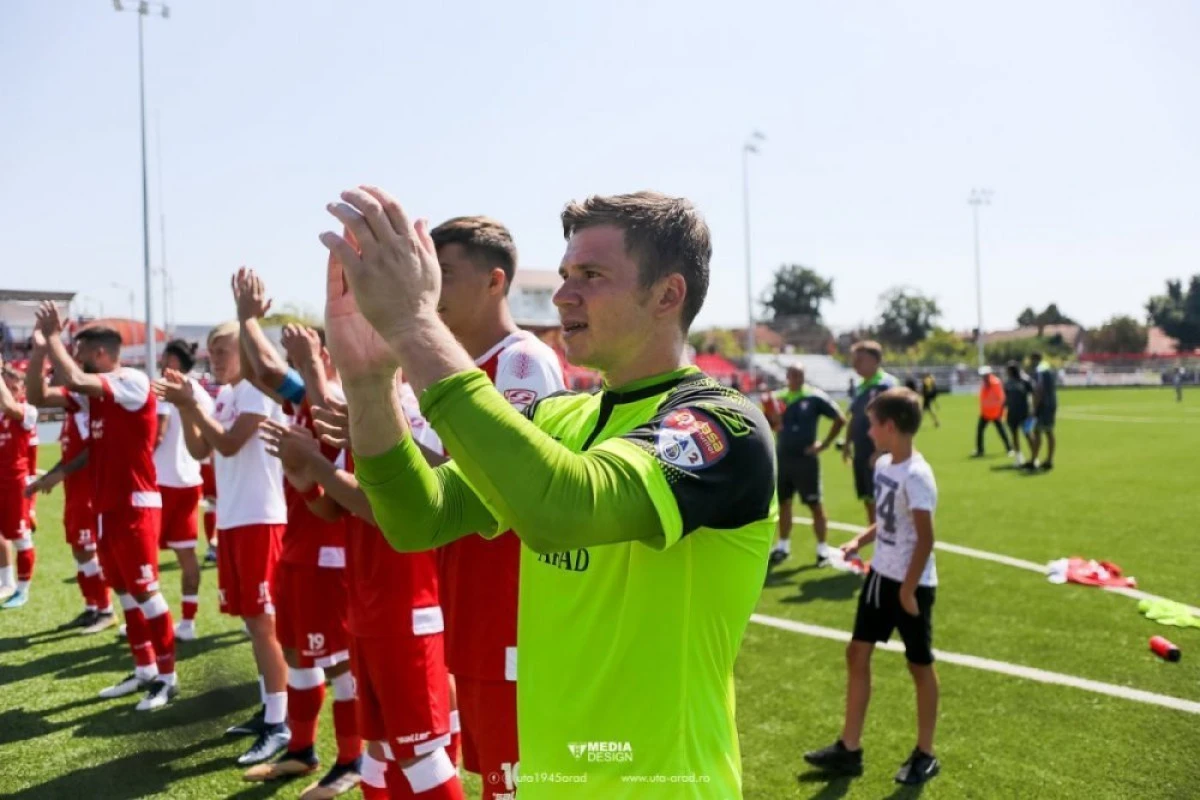 Florin Iacob, utistul care dă siguranţă şi încredere echipei