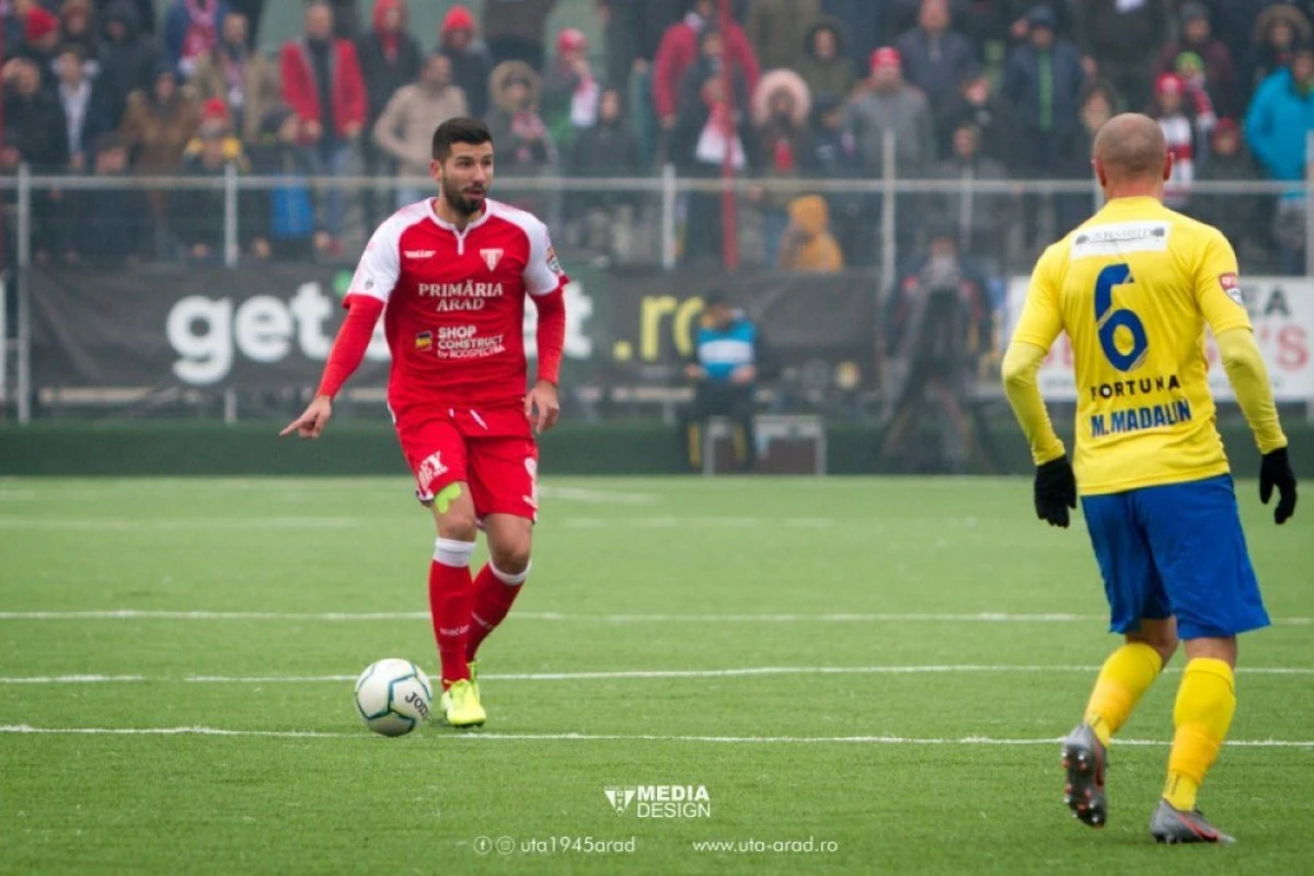 Florin Ilie are încredere în potenţialul echipei, iar Săndoi merge pe mâna UTA-ei