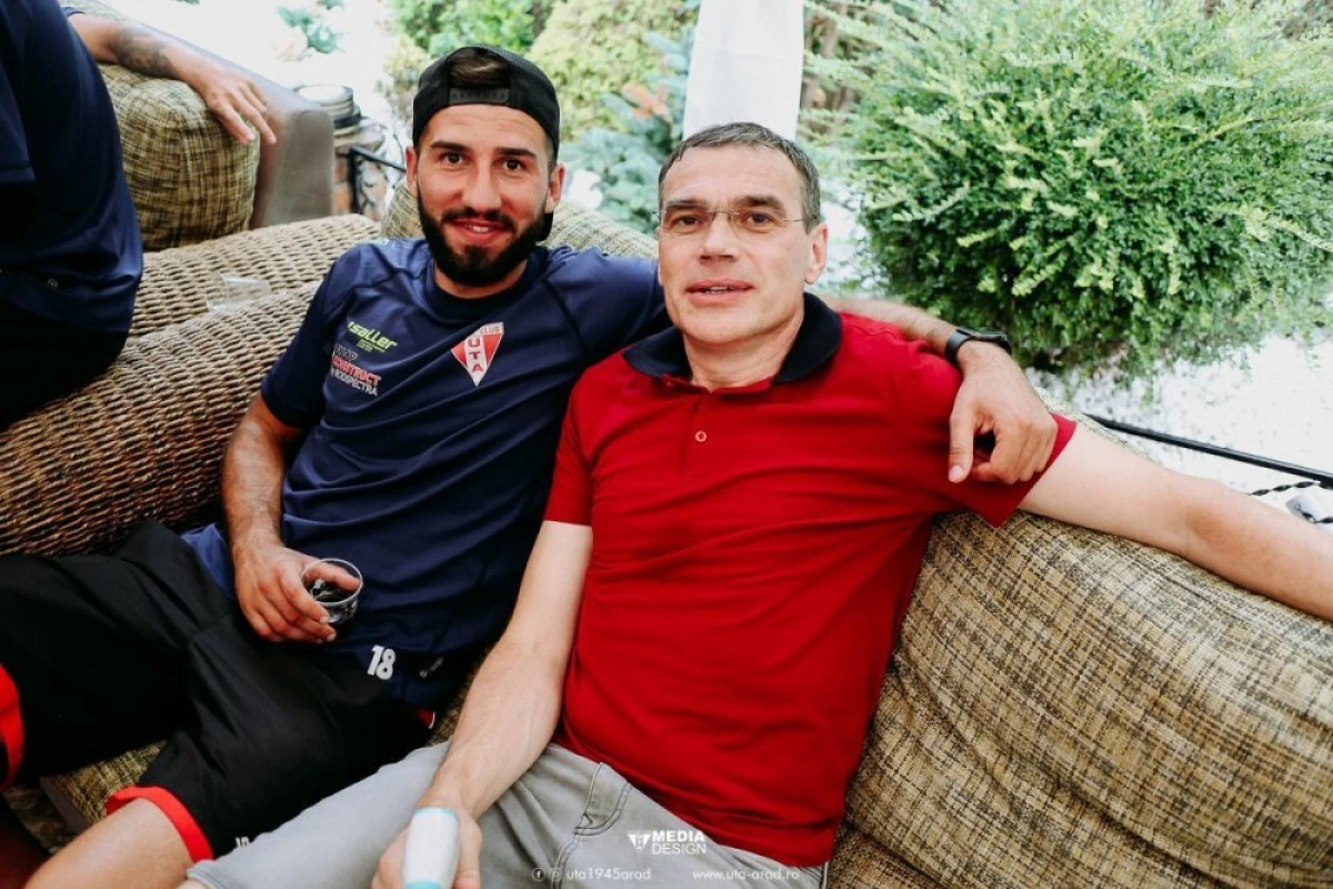 Florin Ilie vrea să ţintească play-off-ul cu UTA, iar Moise se simte ca acasă, la Arad