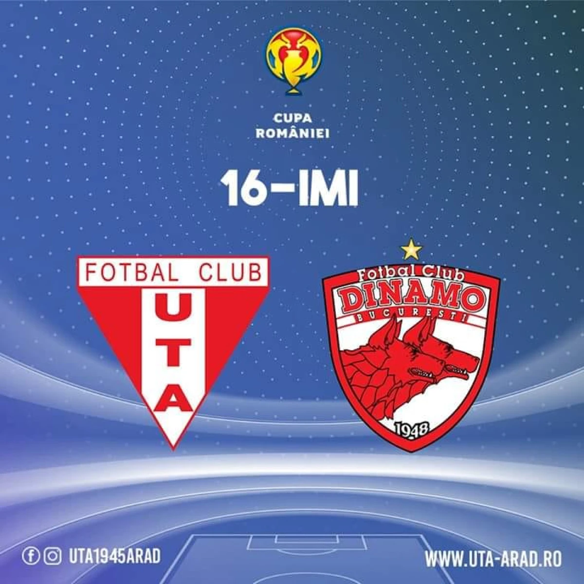 Florin Prunea: „UTA, una din echipele frumoase, o aşteptăm în Liga 1“