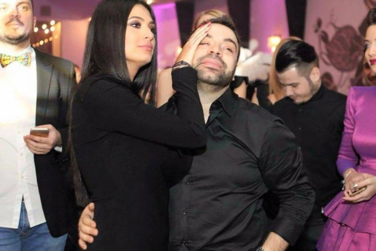 FLORIN SALAM E TATIC DIN NOU! ROXANA DOBRE A NASCUT O FETITA PE NUME JACQUELINE MARIA