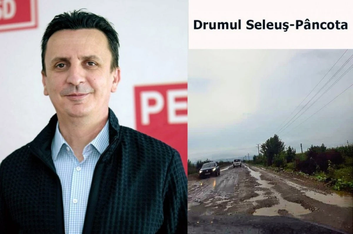 Florin Tripa: ”Drumul Seleuș - Pâncota pare a fi o nouă lucrare de mântuială, marca PNL Arad”