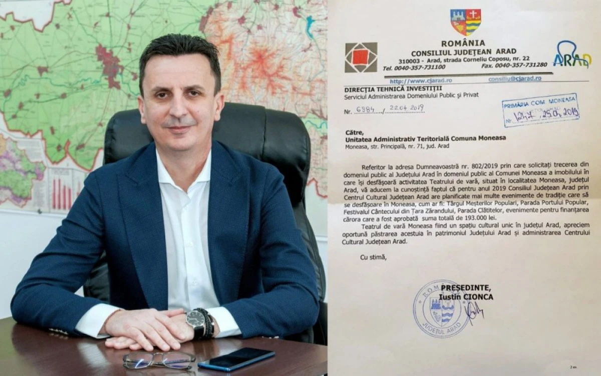 Florin Tripa: ”PNL Arad inventează noi piedici în calea dezvoltării staţiunii Moneasa”