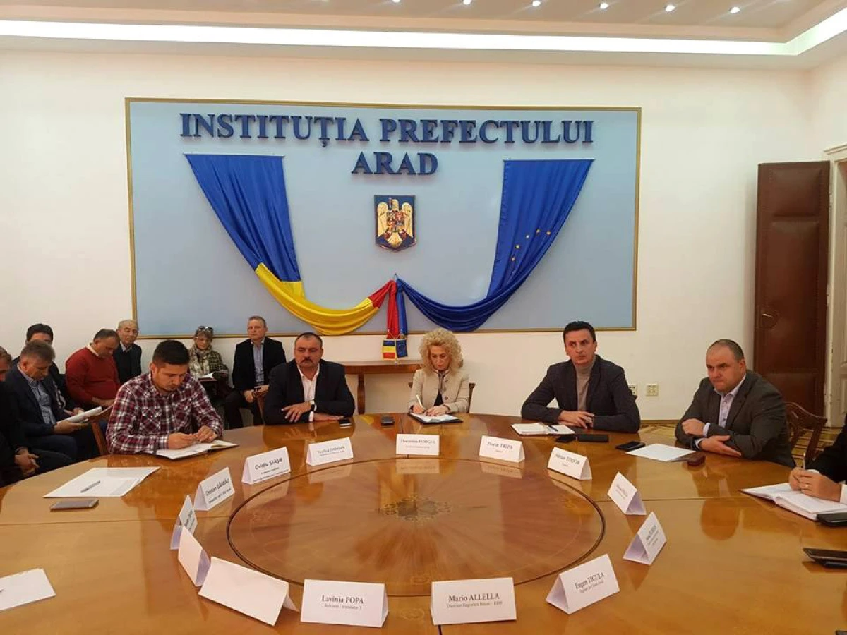 Florin Tripa: „Prima reuniune între primarii din judeţ şi reprezentanţii ENEL demonstrează că putem găsi un numitor comun”