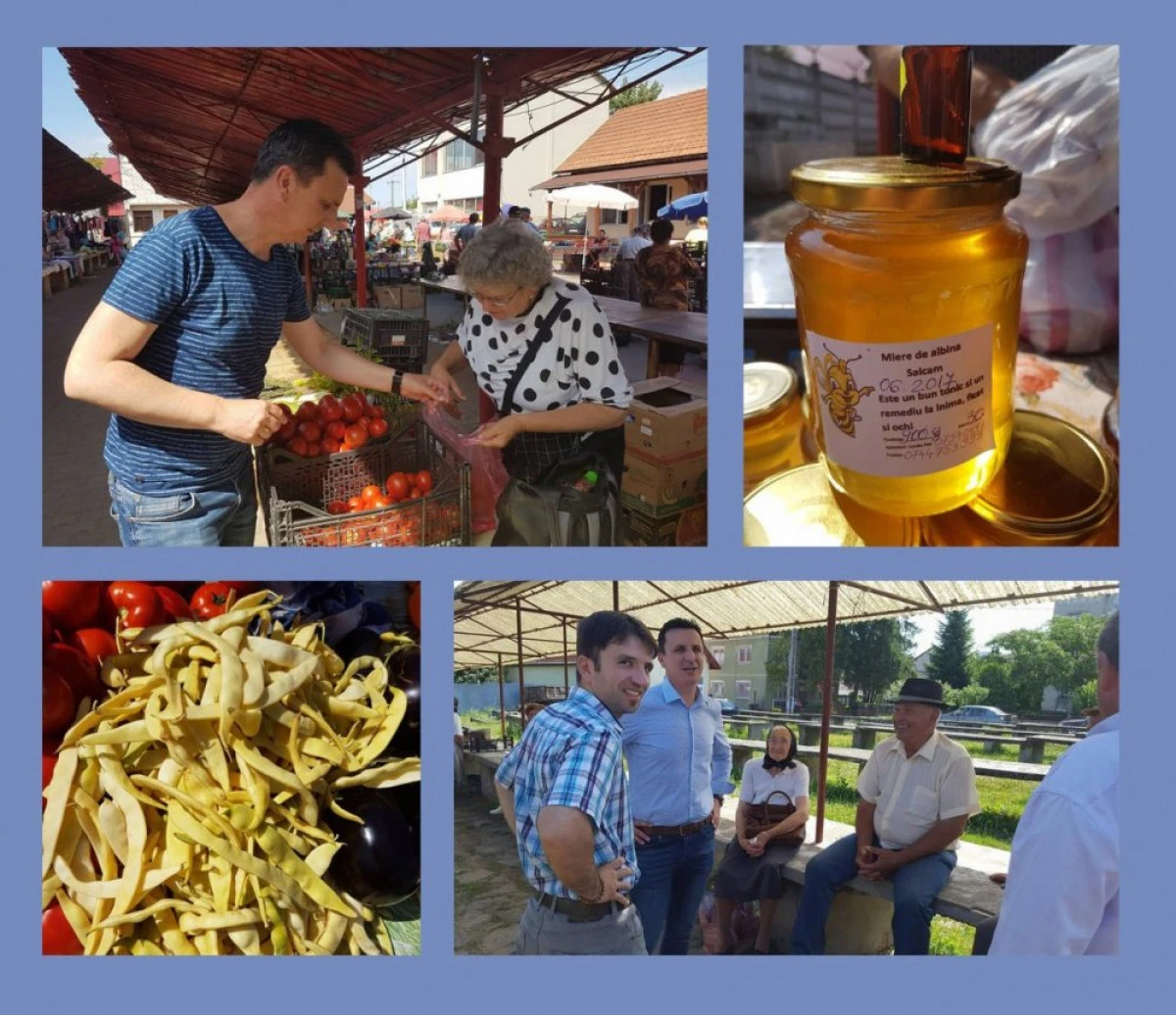 Florin Tripa sprijină consumul de produse autohtone locale şi impulsionarea producătorilor din judeţul Arad   