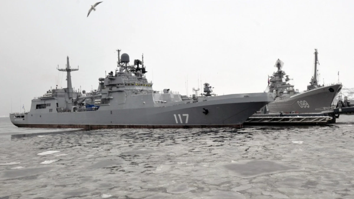 Flota rusă din Marea Baltică a început manevre, pentru a studia potenţialul naval al NATO