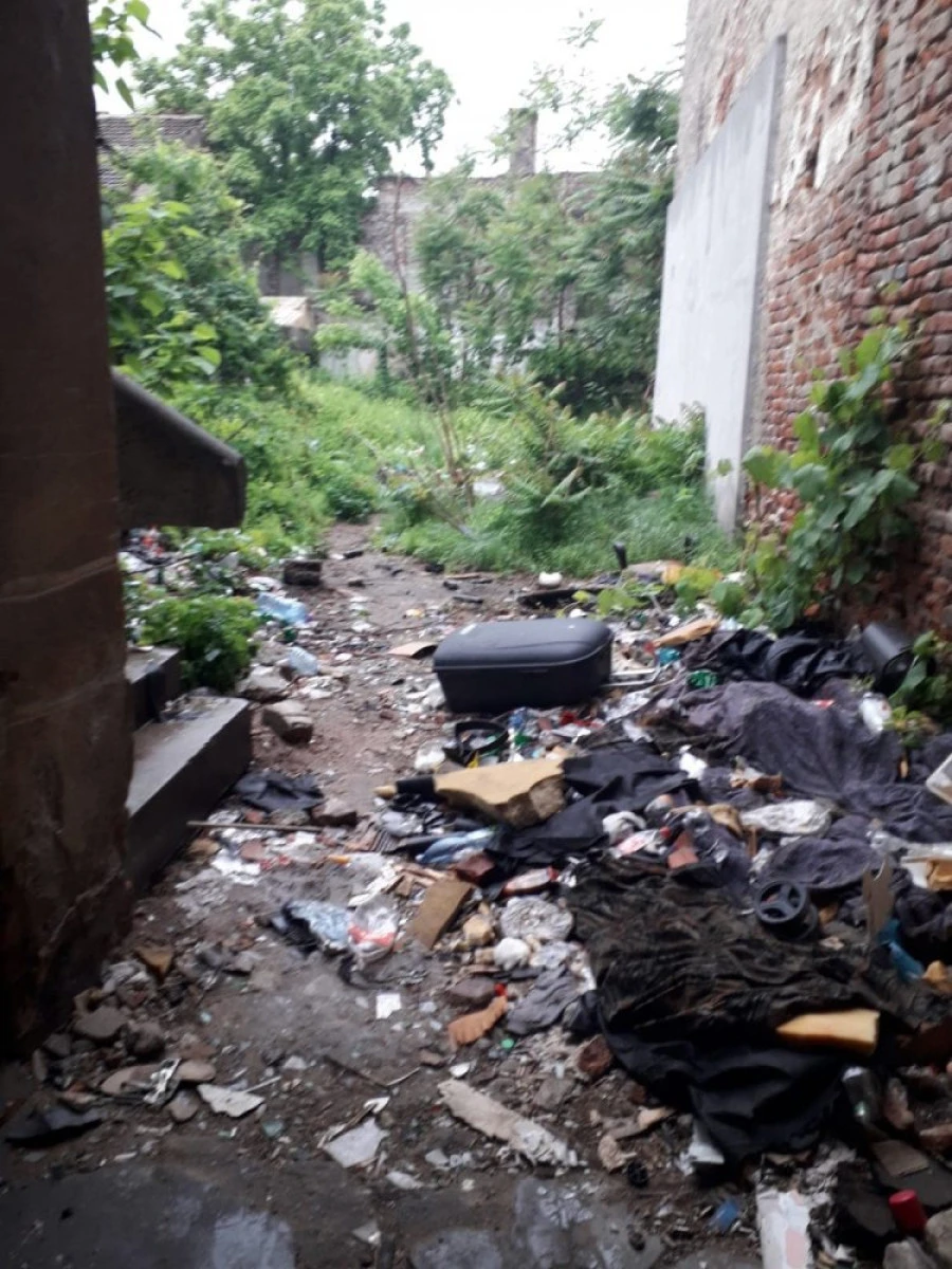 Focar de infecție. Încă o amendă pentru imobilul de pe Alexandrescu