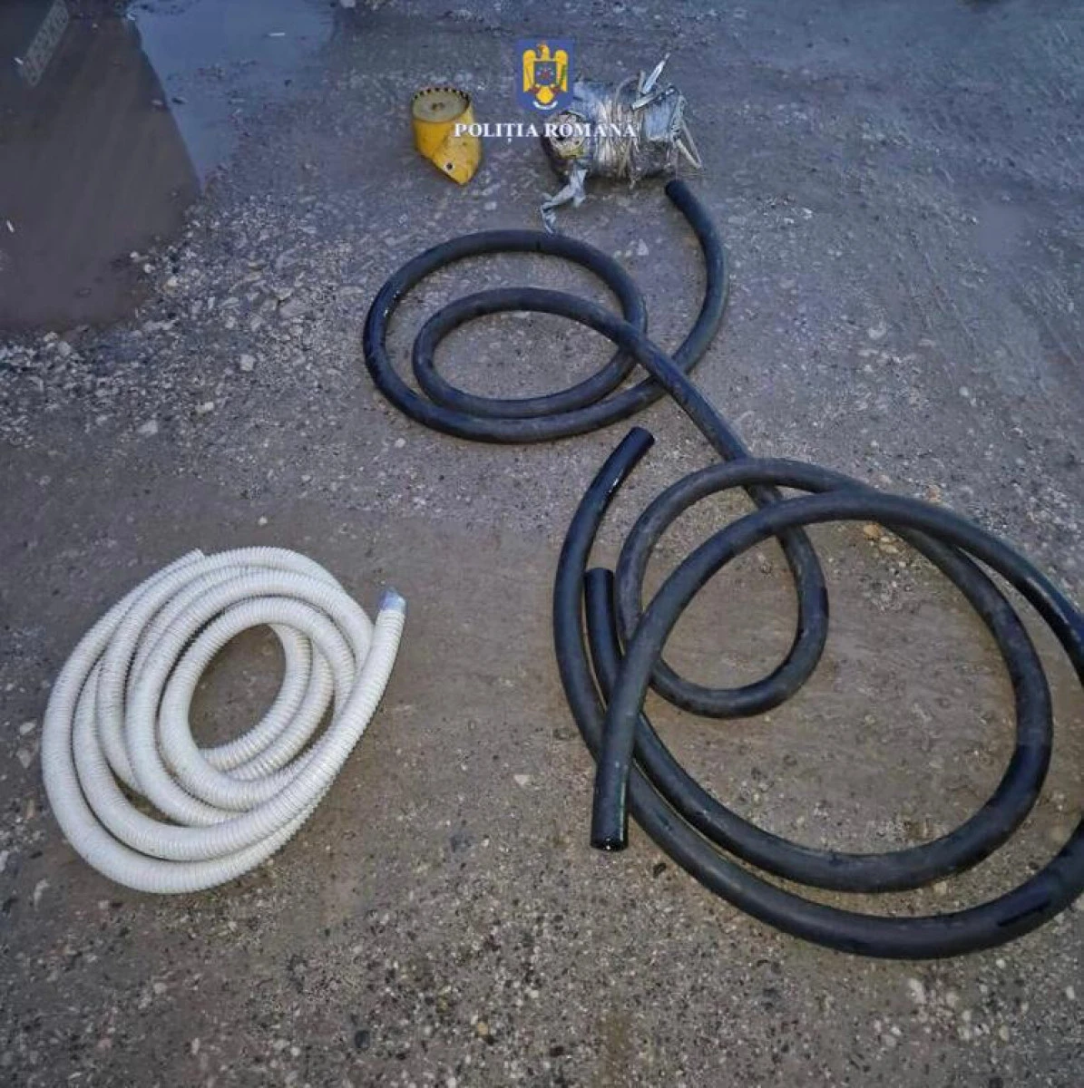 Focuri de armă la Șagu, pentru prinderea hoților de combustibil