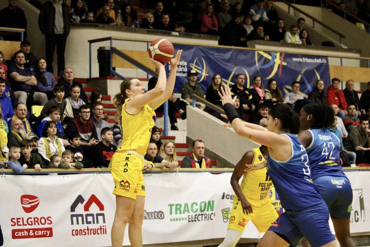 Focusate pe Final 8-ul Cupei, „galben-albastrele” au repetiție cu ultima clasată din campionat