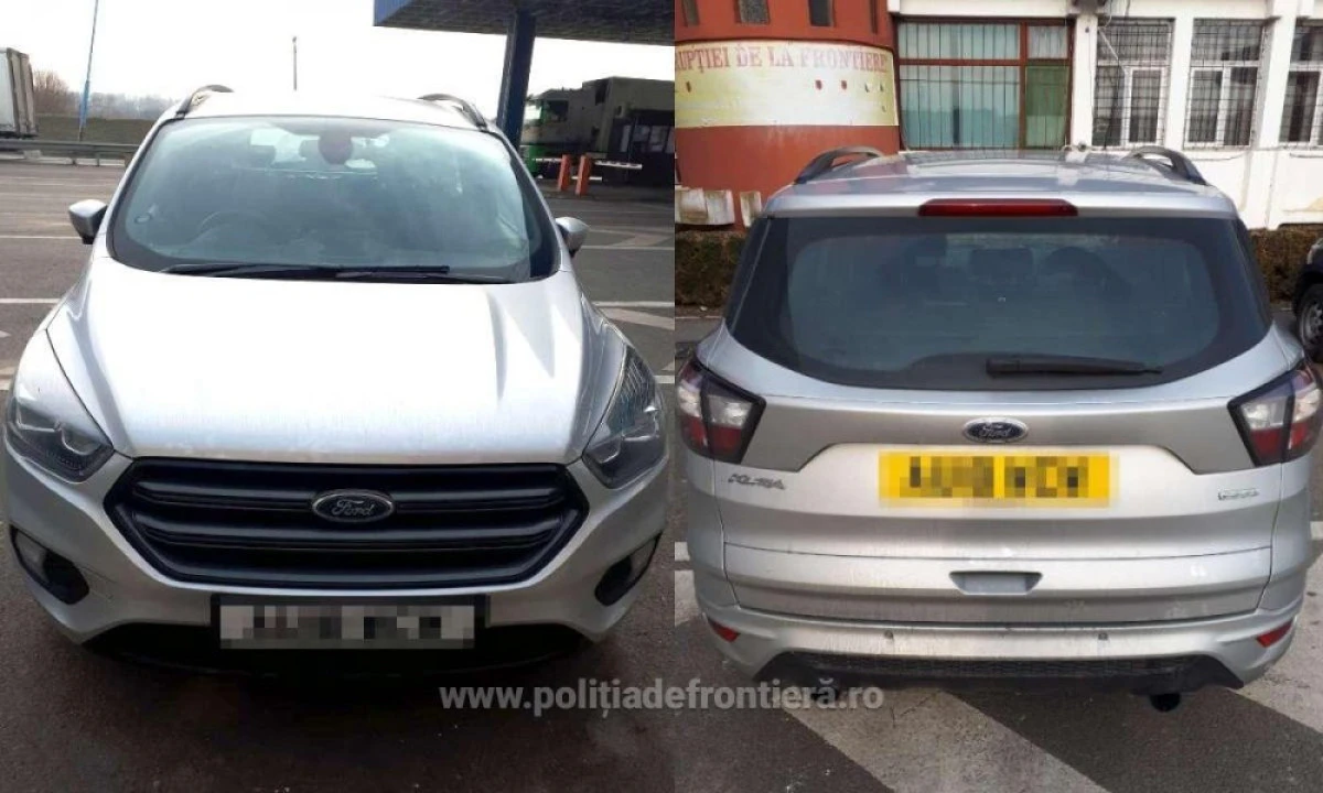 Ford căutat în Marea Britanie, depistat în vama Nădlac